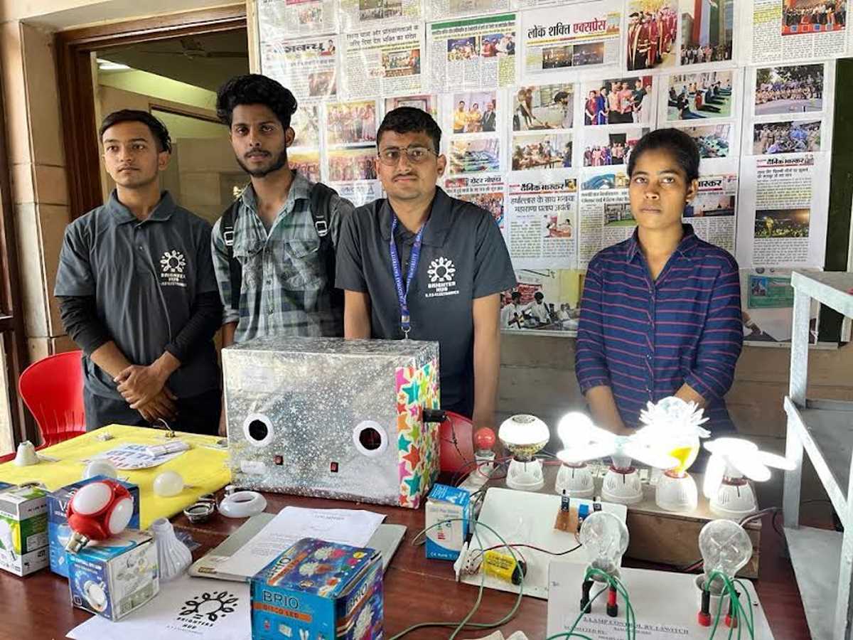 टैक्नो-फेस्ट में विद्यार्थियों ने उत्साह के साथ लिया हिस्सा, प्रस्तुत किए मॉडल्स