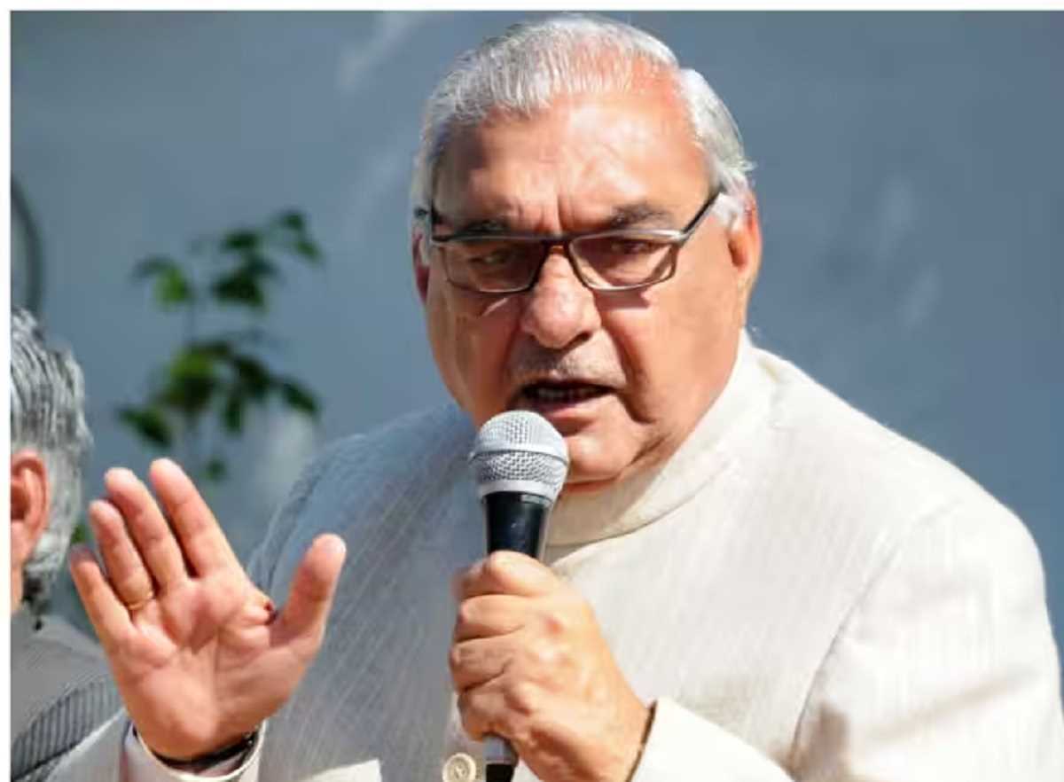 हरियाणा मांगे हिसाब कार्यक्रम के तहत भाजपा सरकार का पर्दाफाश करेगी कांग्रेस: भूपेंद्र हुड्डा