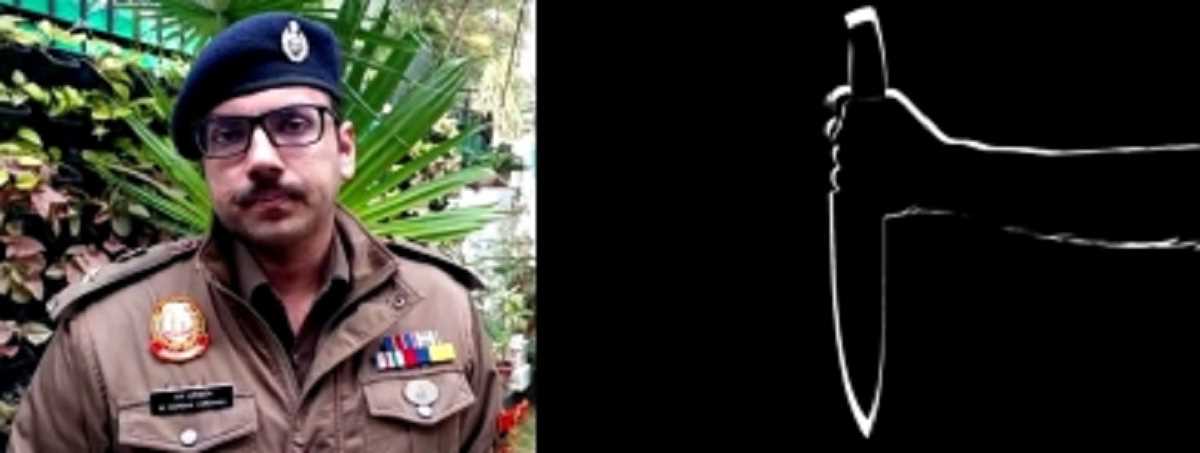 दिल्ली पुलिस के हेड कांस्टेबल को अपराधी ने चाकू मारा, अस्पताल में भर्ती