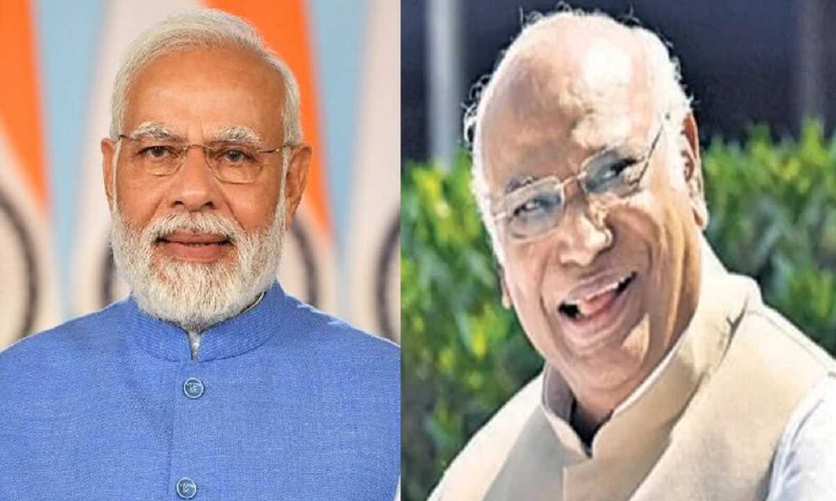 पीएम मोदी और खड़गे ने रानी लक्ष्मीबाई को दी श्रद्धांजलि