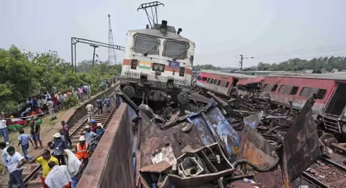 इंसानी गलती से हुआ ओडीशा ट्रेन हादसा