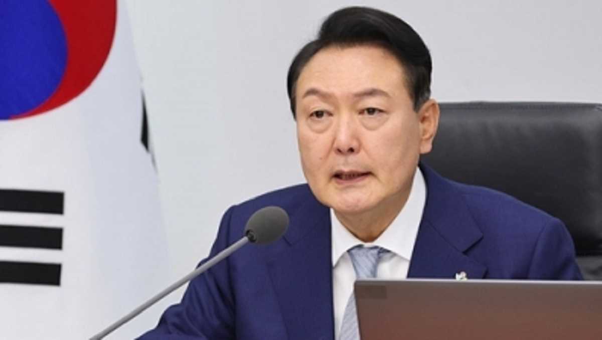 दक्षिण कोरियाई राष्ट्रपति की अप्रूवल रेटिंग 33.1 प्रतिशत तक बढ़ी : पोल