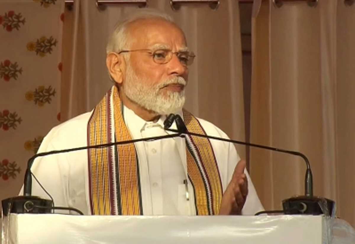 आजादी के बाद राष्ट्रीय एकता को मजबूत करना था, दुर्भाग्य से ऐसा नहीं हुआ : पीएम मोदी