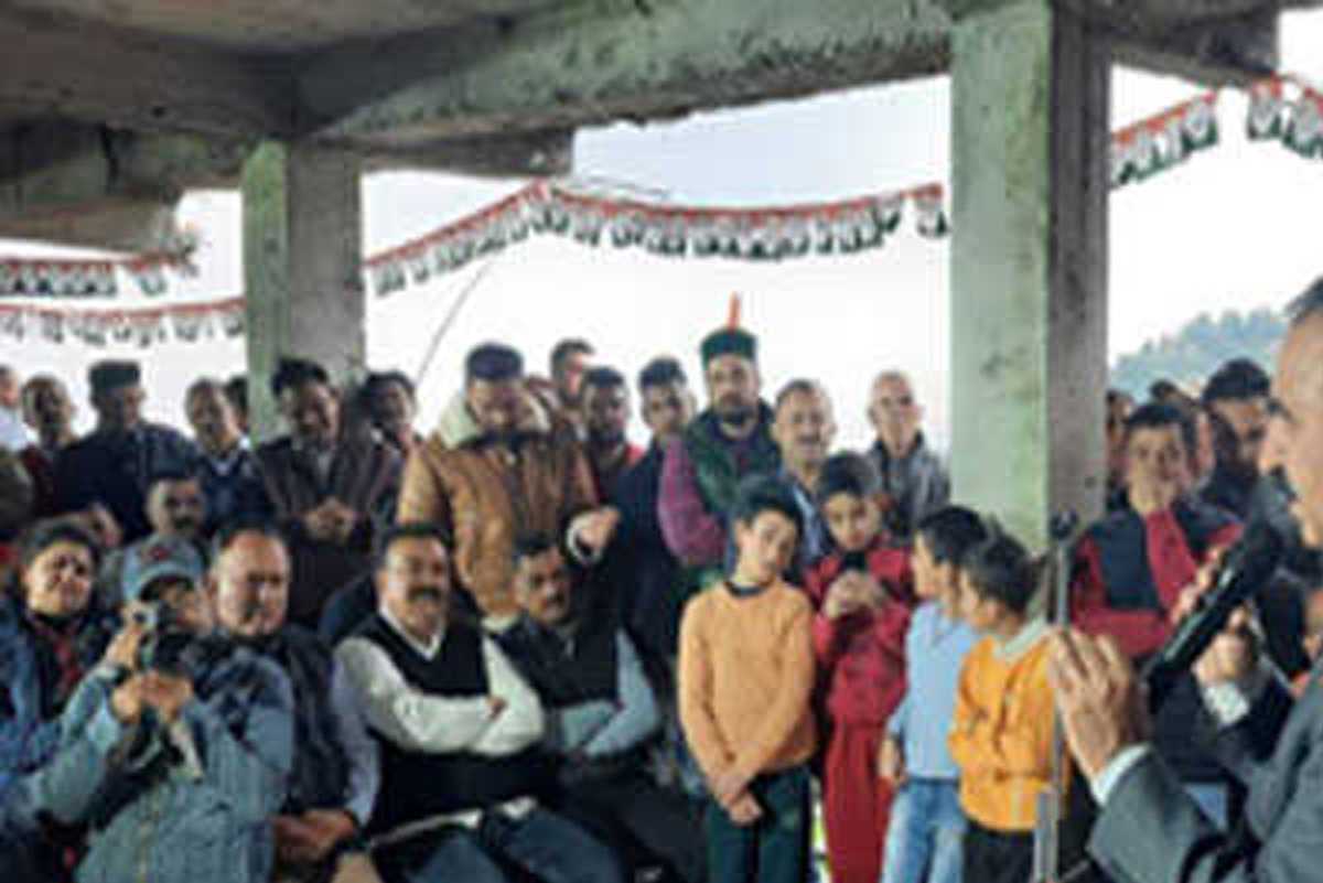 भाजपा ने शिमला शहर को गर्त में धकेला : सुक्खू