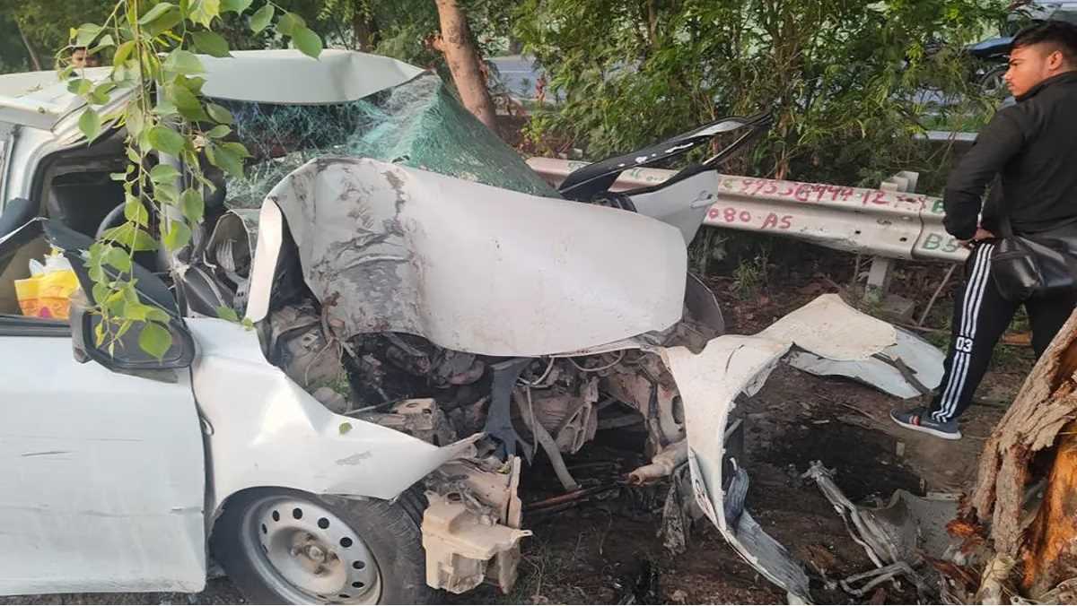 ग्रेटर नोएडा एक्सप्रेसवे पर भीषण सड़क हादसा, 5 की मौत, सीएम योगी आदित्यनाथ ने जताया दुख