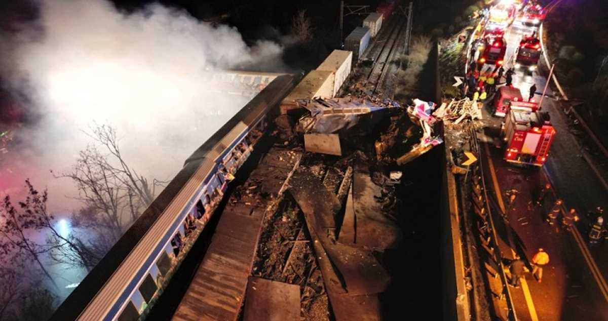 ग्रीस ट्रेन दुर्घटना में मरने वालों की संख्या हुई 38 ग्रीस ट्रेन दुर्घटना में मरने वालों की संख्या हुई 38