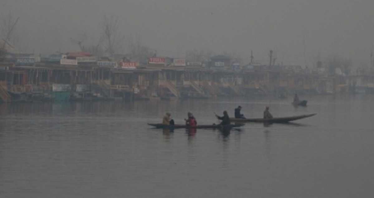 जम्मू-कश्मीर, लद्दाख में मौसम शुष्क, धुंध रहने की संभावना