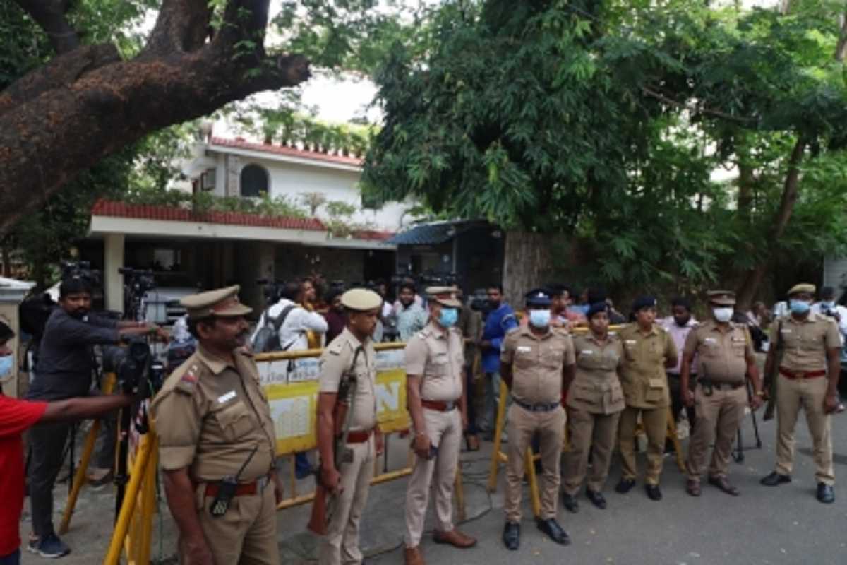 कर्नाटक विस्फोट मामले के गवाह को धमकी के बाद पुलिस व खुफिया एजेंसियां अलर्ट पर कर्नाटक विस्फोट मामले के गवाह को धमकी के बाद पुलिस व खुफिया एजेंसियां अलर्ट पर