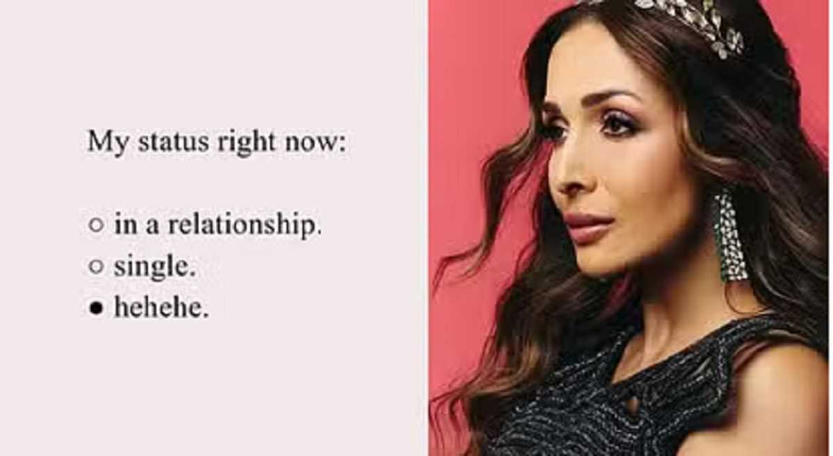 ना सिंगल ना रिलेशन में हैं मलाइका अरोड़ा, खुलासा कर खुद बताया क्या है स्टेटस