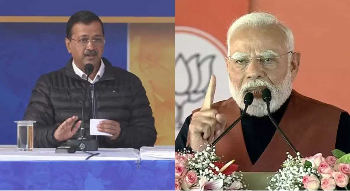 पीएम मोदी ने 38 मिनट के भाषण में 29 मिनट दिल्ली के लोगों को दी गालियां : अरविंद केजरीवाल
