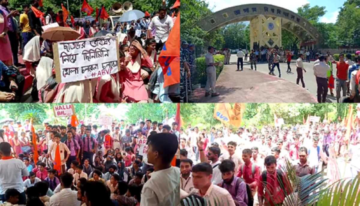 फेसबुक पोस्ट पर छात्रा को धमकी मिलने के बाद असम विश्वविद्यालय के परीक्षा अधिकारी को छुट्टी पर भेजा