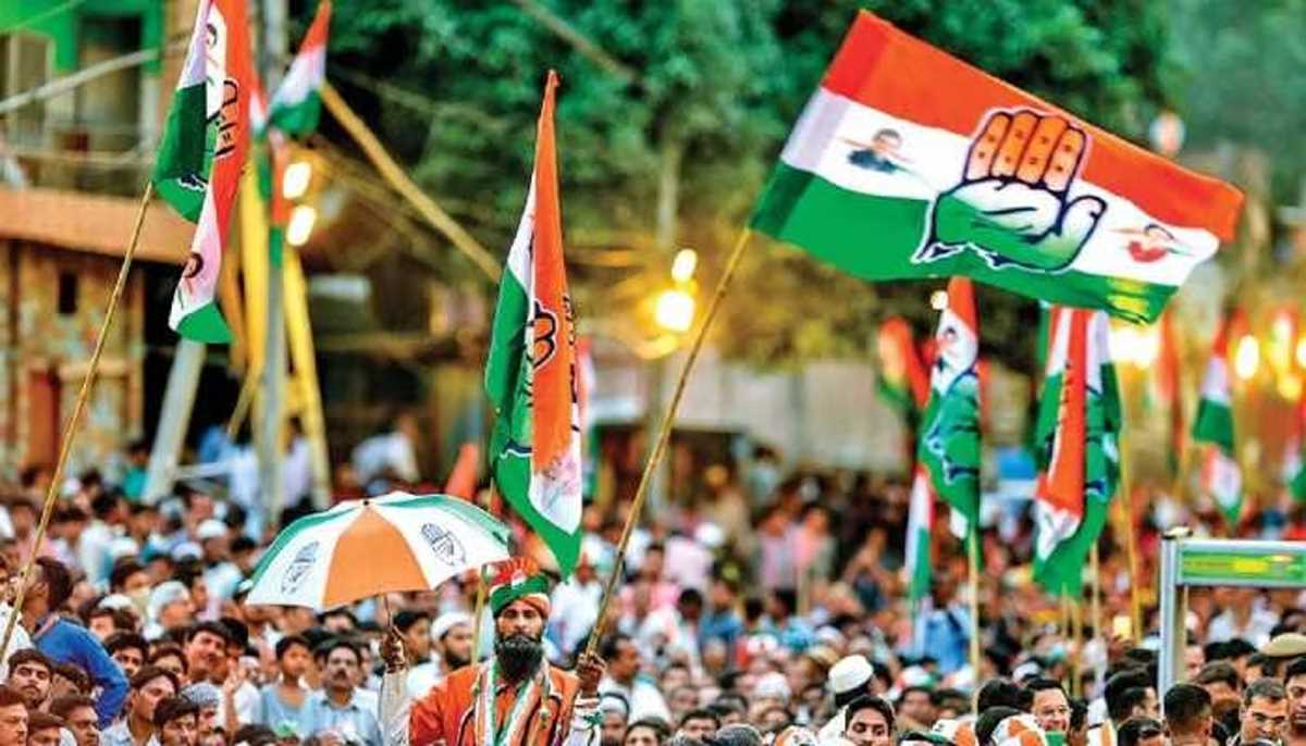 कांग्रेस के हाथ से हाथ जोड़ो अभियान की हुई लॉन्चिंग