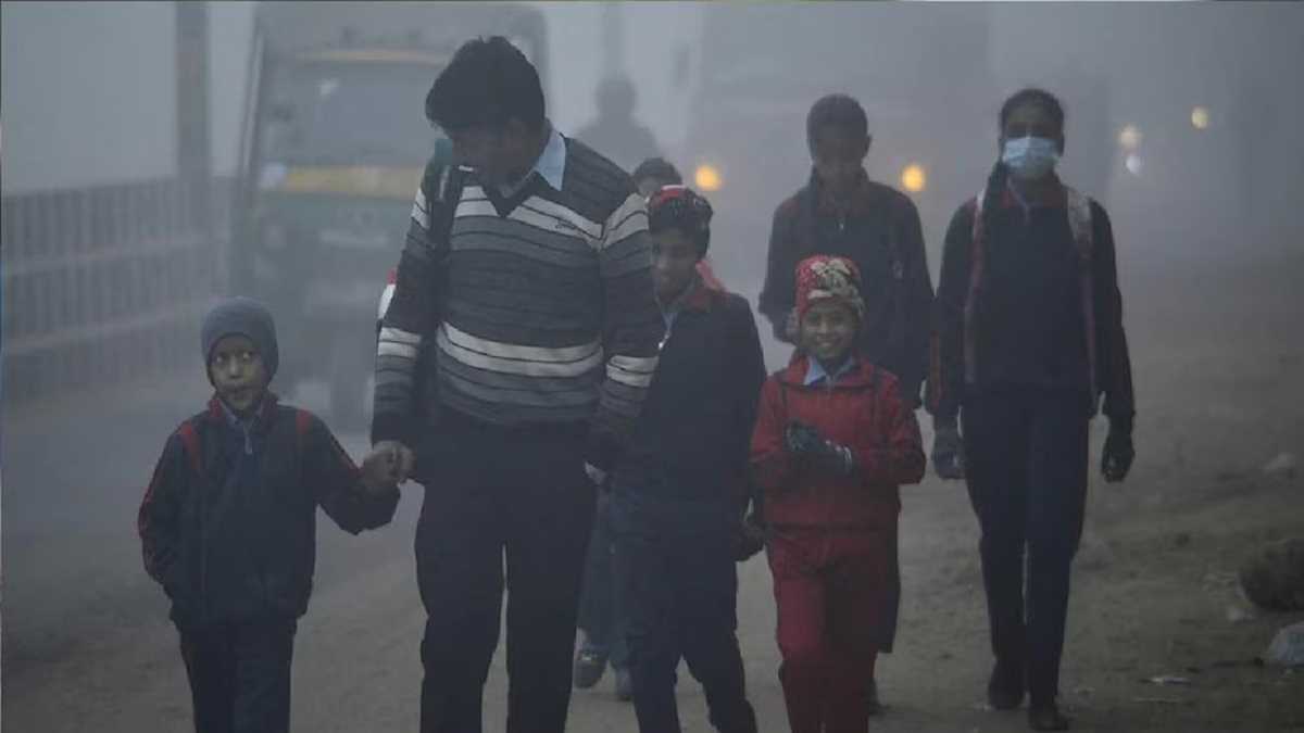 गौतमबुद्धनगर में 14 जनवरी तक नर्सरी से कक्षा 8 तक के स्कूल बंद, ठंड का असर गौतमबुद्धनगर में 14 जनवरी तक नर्सरी से कक्षा 8 तक के स्कूल बंद, ठंड का असर