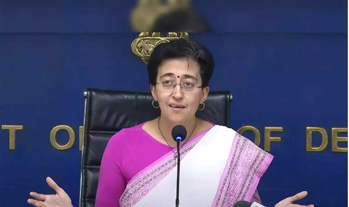मुख्यमंत्री आतिशी ने रीजनल रैपिड ट्रांजिट सिस्टम को बताया दिल्ली के लोगों के लिए अहम