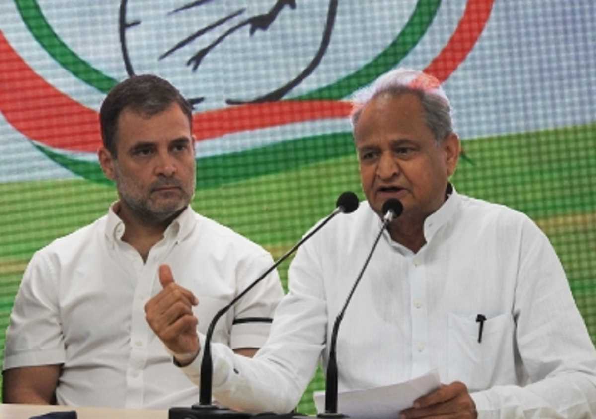राहुल गांधी के कांग्रेस अध्यक्ष बनने को लेकर अशोक गहलोत का बड़ा बयान
