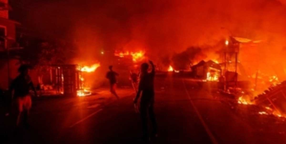 मणिपुर में अलग-अलग घटनाओं में एक व्यक्ति की मौत, दो घायल, कई घर जलाए