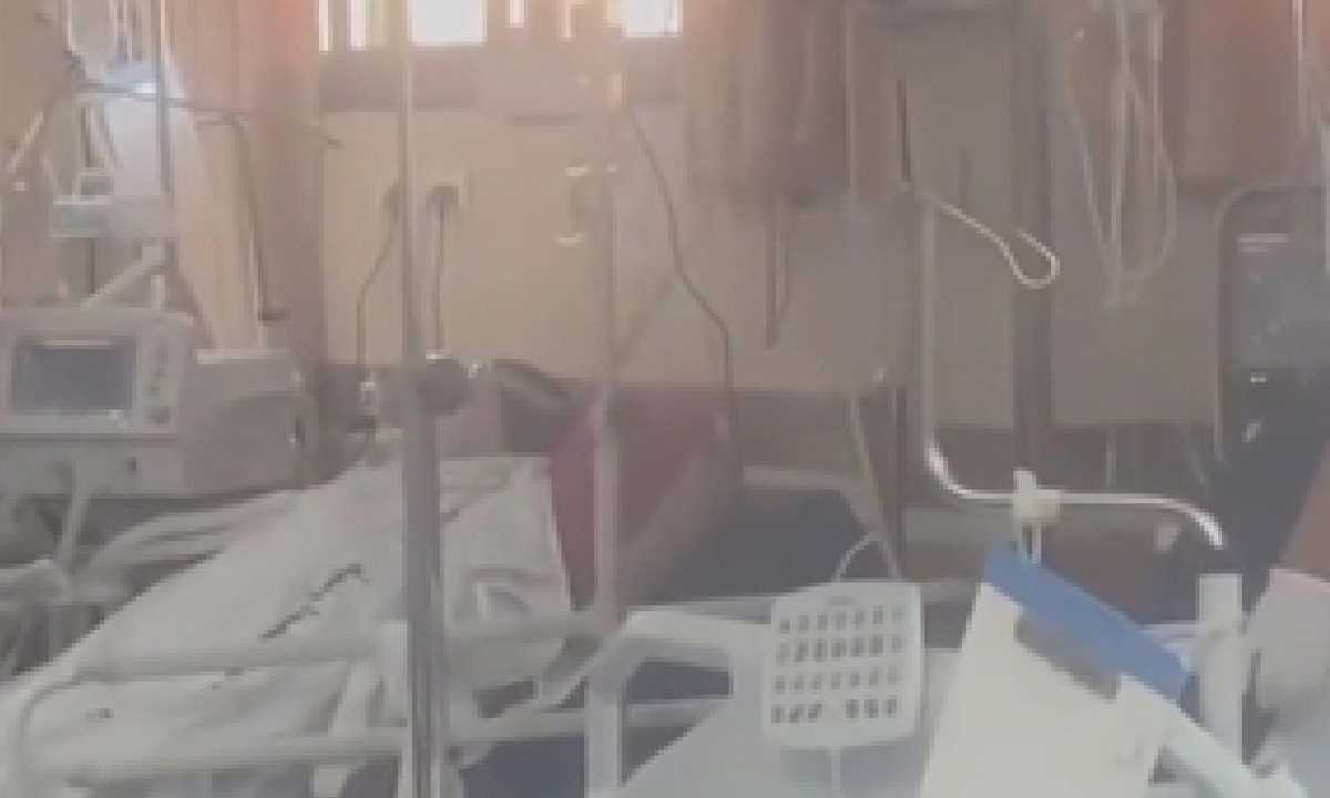 उत्तरी गाजा में कार्य-संबंधी अस्पताल का अभाव : डब्ल्यूएचओ