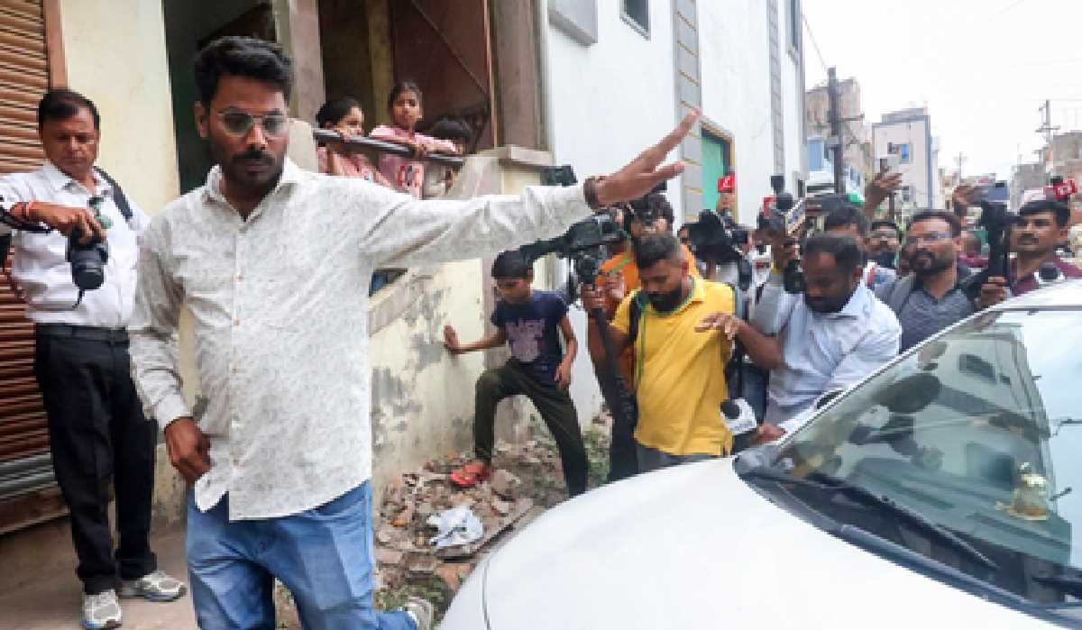 राजा रघुवंशी हत्याकांड : इंदौर के क्राइम ब्रांच ऑफिस में सोनम के भाई गोविंद को शिलांग पुलिस ने बुलाया