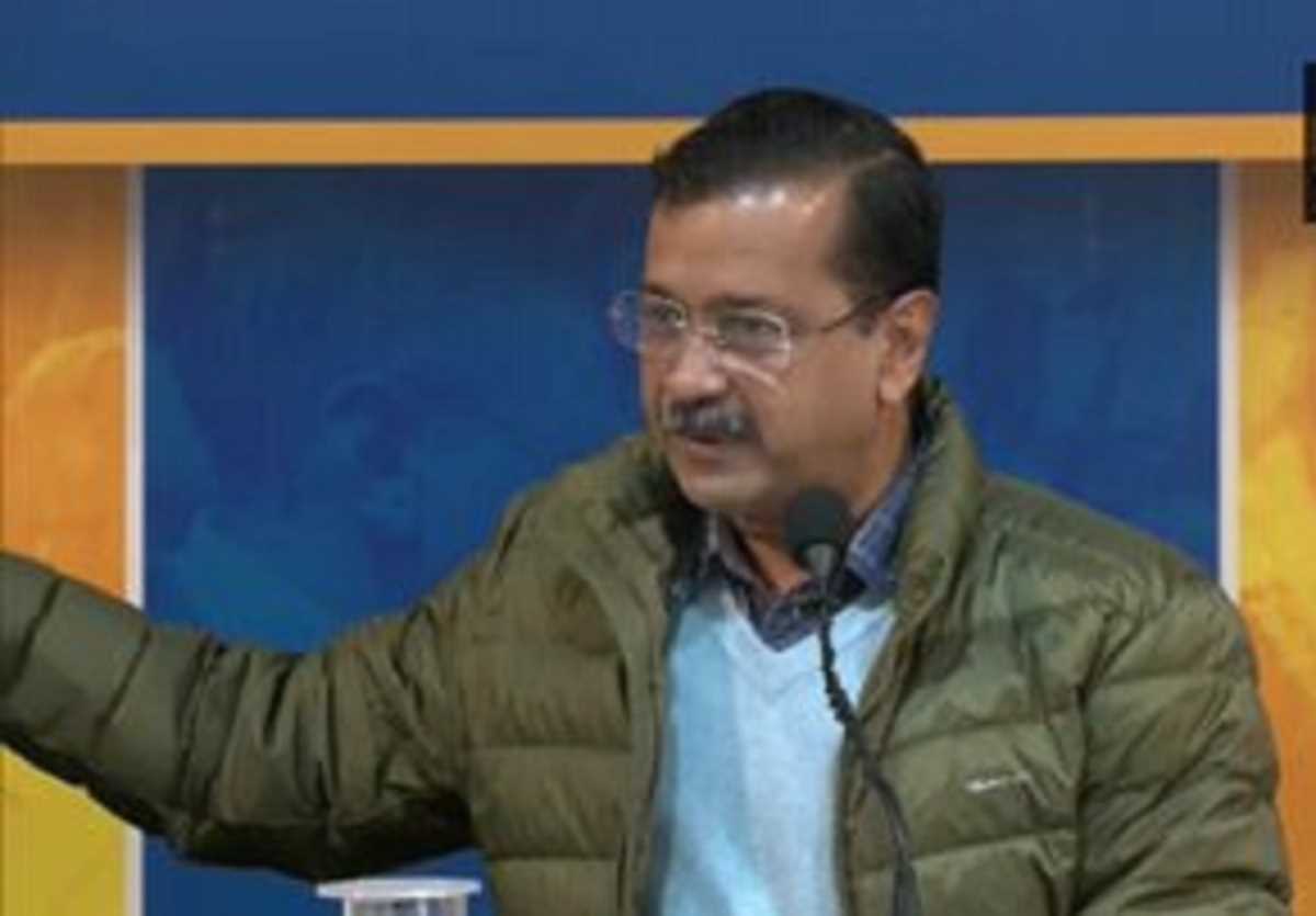 भाजपा वाले गरीब तबके को राक्षस की तरह निगल जाएंगे : अरविंद केजरीवाल