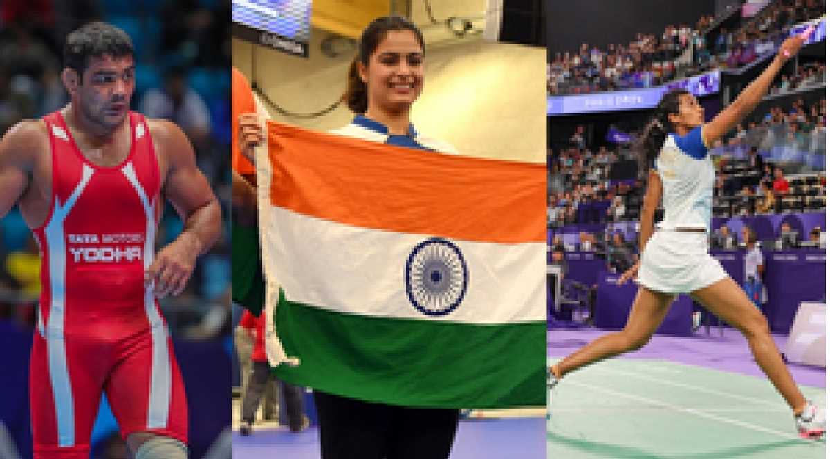 भारत के तीन खिलाड़ी, जिन्होंने ओलंपिक में जीते एक से अधिक मेडल, कौन किससे कितना आगे?