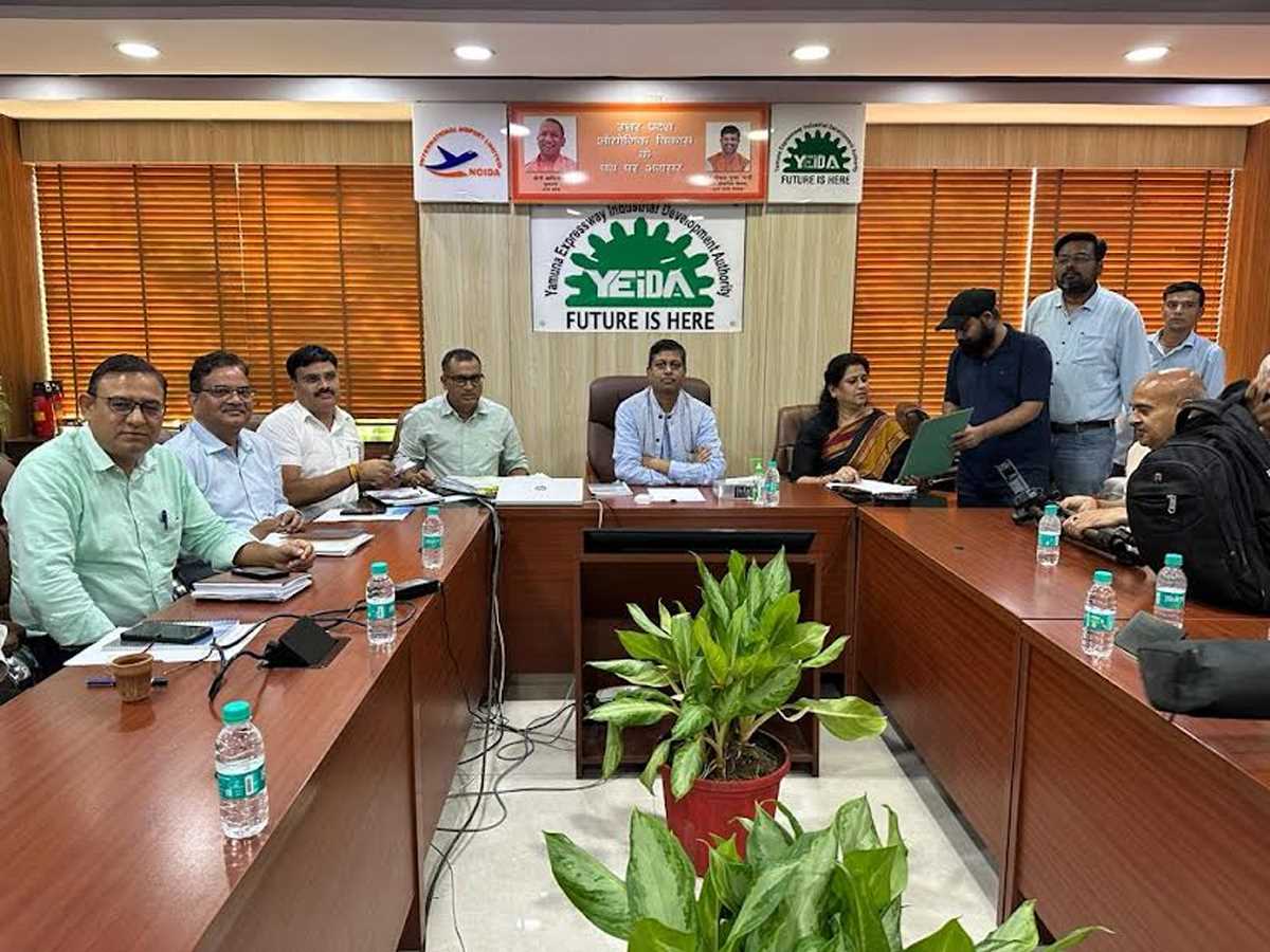 यमुना प्राधिकरण ने मेडिकल डिवाइस पार्क में 8 भूखंड़ों का किया आवंटन यमुना प्राधिकरण ने मेडिकल डिवाइस पार्क में 8 भूखंड़ों का किया आवंटन