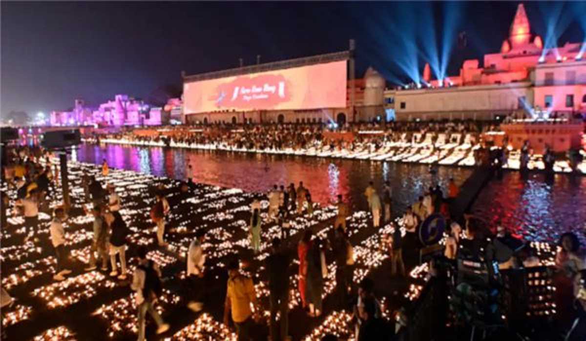दीपोत्सव 2024 : 28 लाख दीयों से जगमग होंगे अयोध्या के 55 घाट