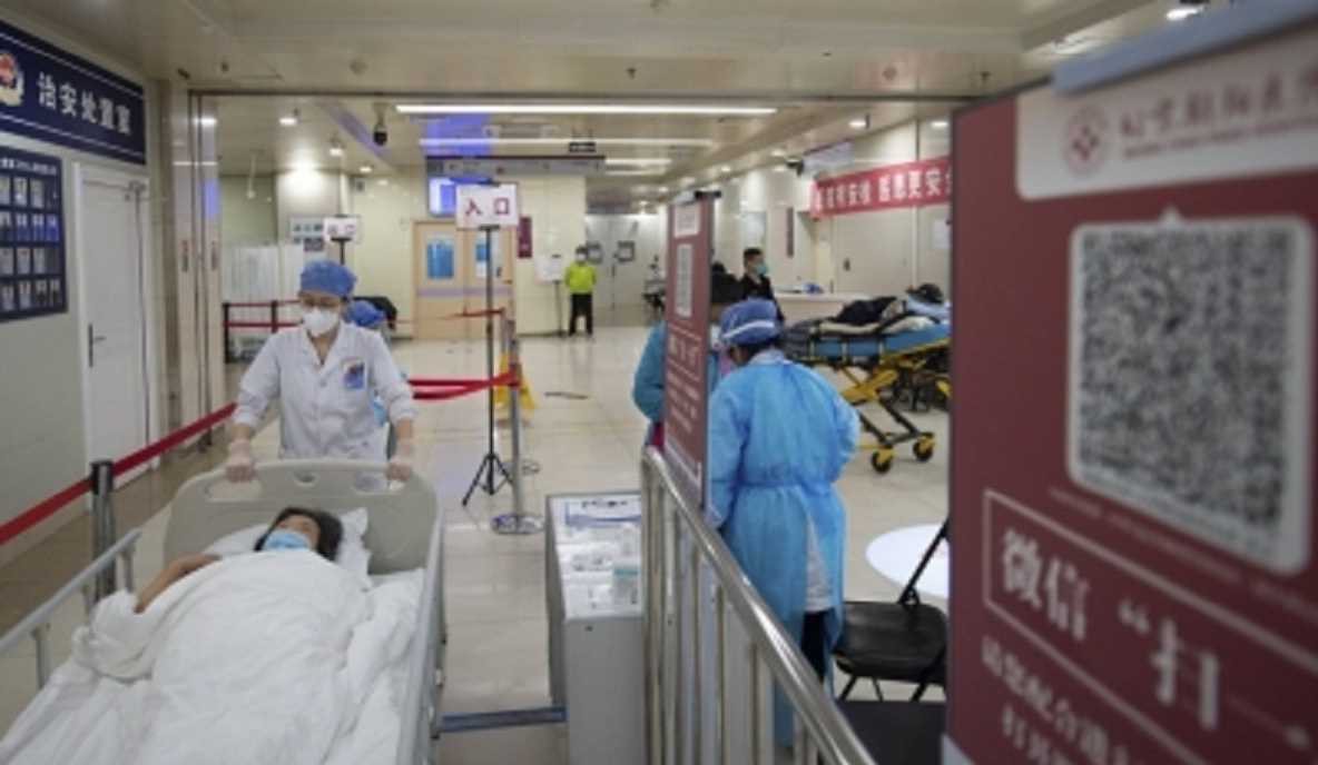 चीन में इस महीने छुट्टियों के दौरान एक दिन में कोविड से 36,000 मौतों की आशंका चीन में इस महीने छुट्टियों के दौरान एक दिन में कोविड से 36,000 मौतों की आशंका