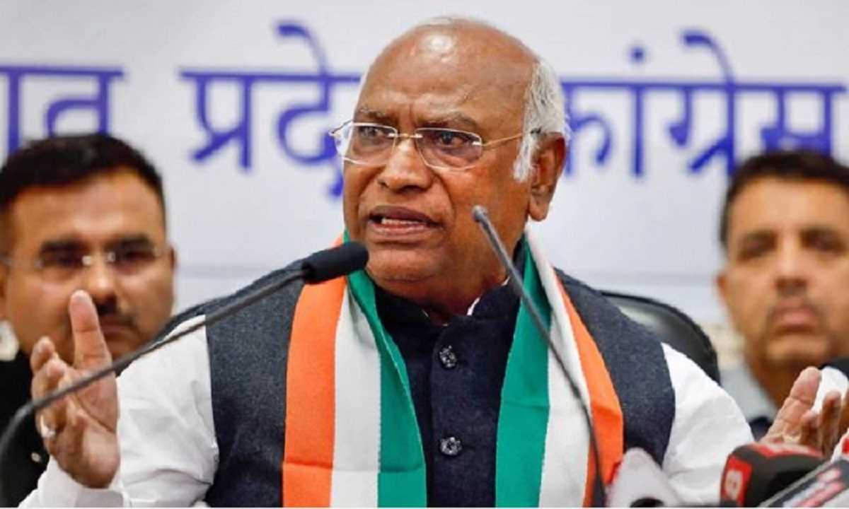 मध्य प्रदेश से बीजेपी की विदाई तय : खड़गे मध्य प्रदेश से बीजेपी की विदाई तय : खड़गे