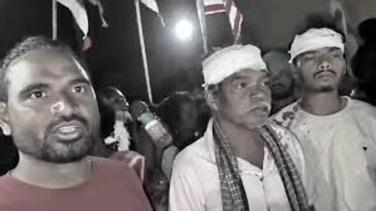 रांची के पास गांव में जुलूस के दौरान दो पक्षों में संघर्ष, आठ घायल