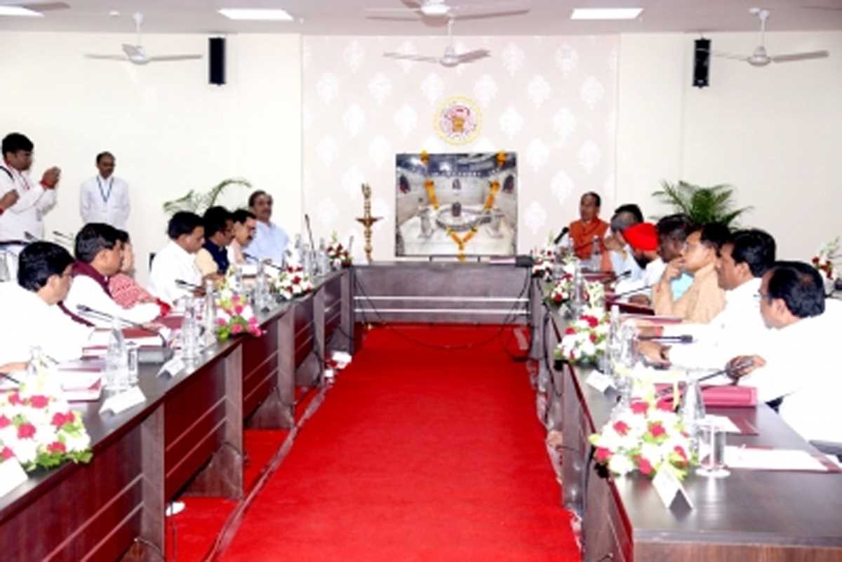 महाकाल हैं राजा, यह दिखा मप्र मंत्रि-परिषद की बैठक में