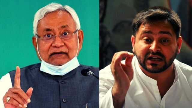 बिहार में शुरूआती रूझानों में राजग-महागठबंधन में कड़ी टक्कर