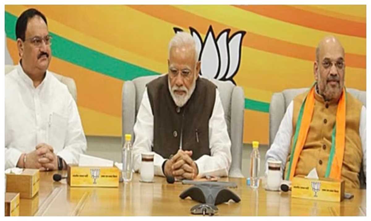 भाजपा ने दिल्ली की सभी 7 लोकसभा सीटों के लिए प्रभारियों के नामों की घोषणा की भाजपा ने दिल्ली की सभी 7 लोकसभा सीटों के लिए प्रभारियों के नामों की घोषणा की