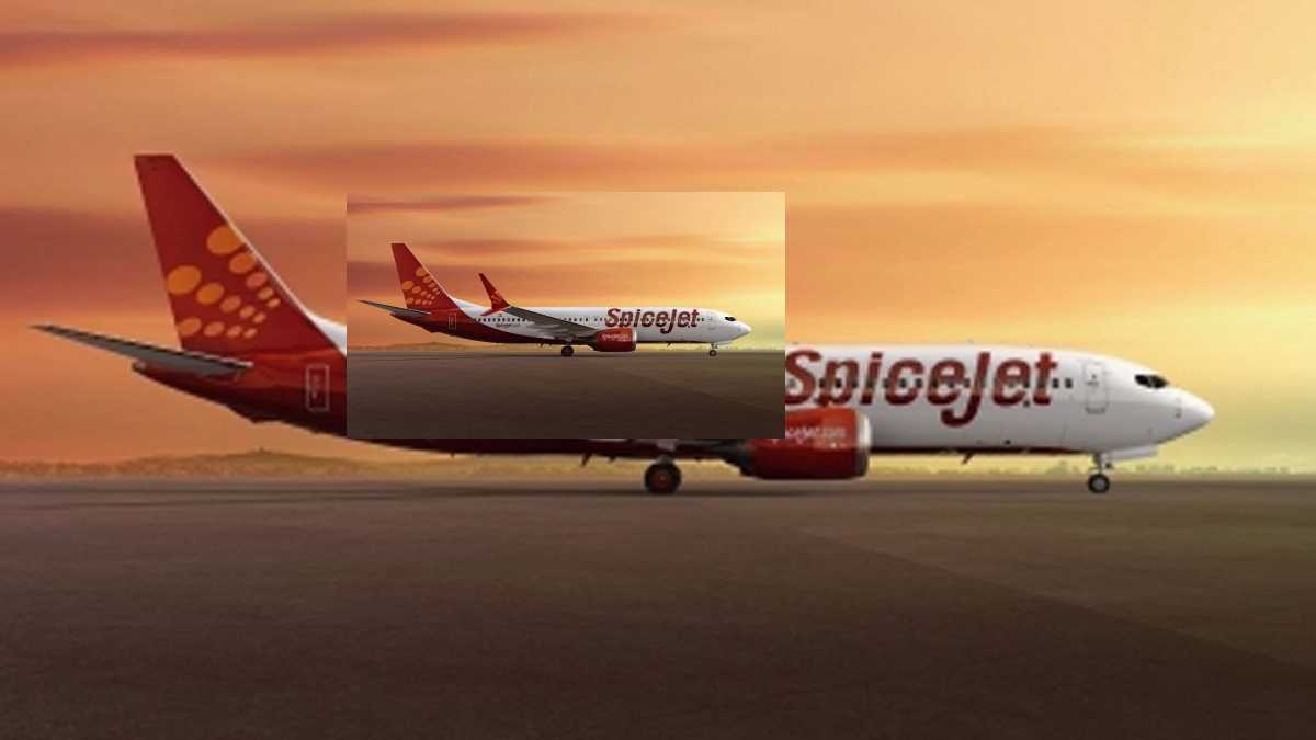 स्पाइसजेट के विमान का हवाईअड्डे पर टायर फटा, यात्री सुरक्षित