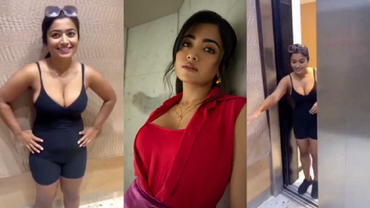 अपने मॉर्फ्ड वीडियो को देख हैरान हुईं रश्मिका मंदाना, बोली : यह बेहद डरावना...