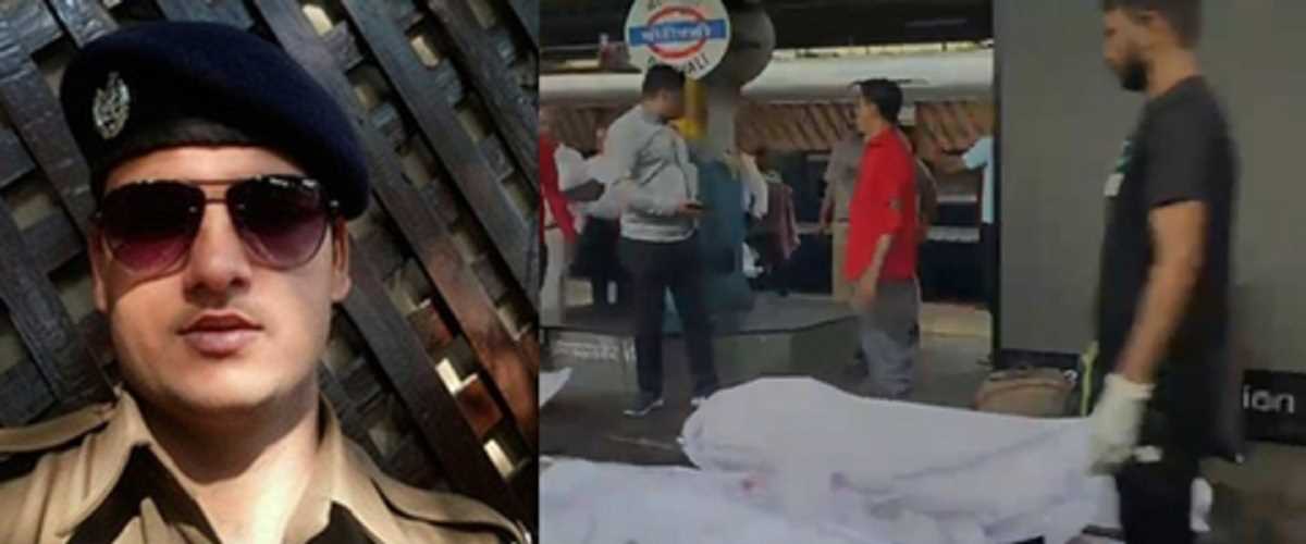 ट्रेन में खूनखराबा: सिंह ने सहकर्मी का गला घोंटा, गलत राइफल छीनी