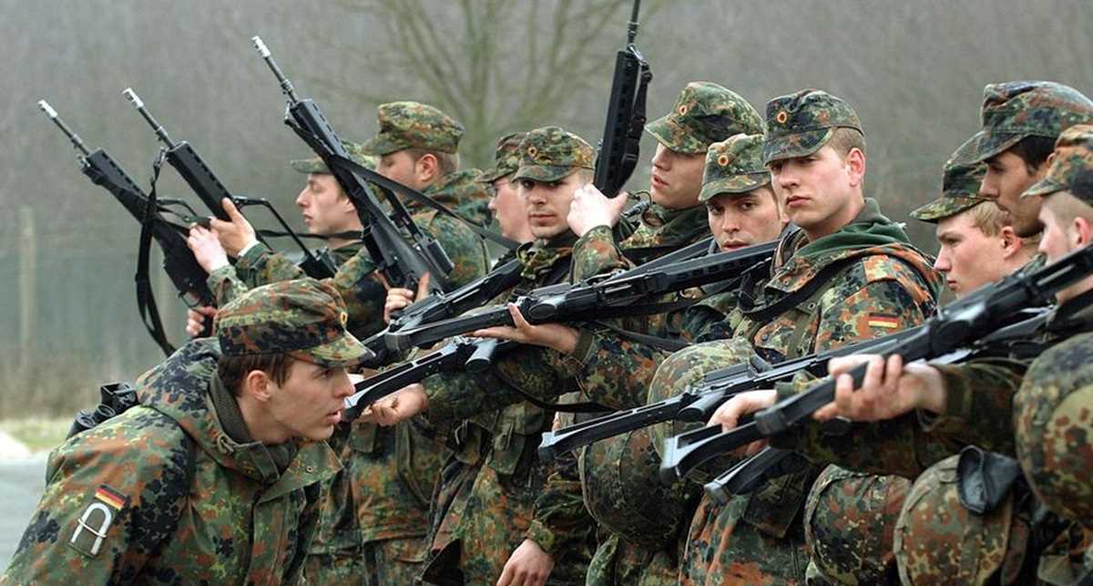 जर्मनी में यूरोप की सबसे ताकतवर सेना बनाएंगे मैर्त्स जर्मनी में यूरोप की सबसे ताकतवर सेना बनाएंगे मैर्त्स