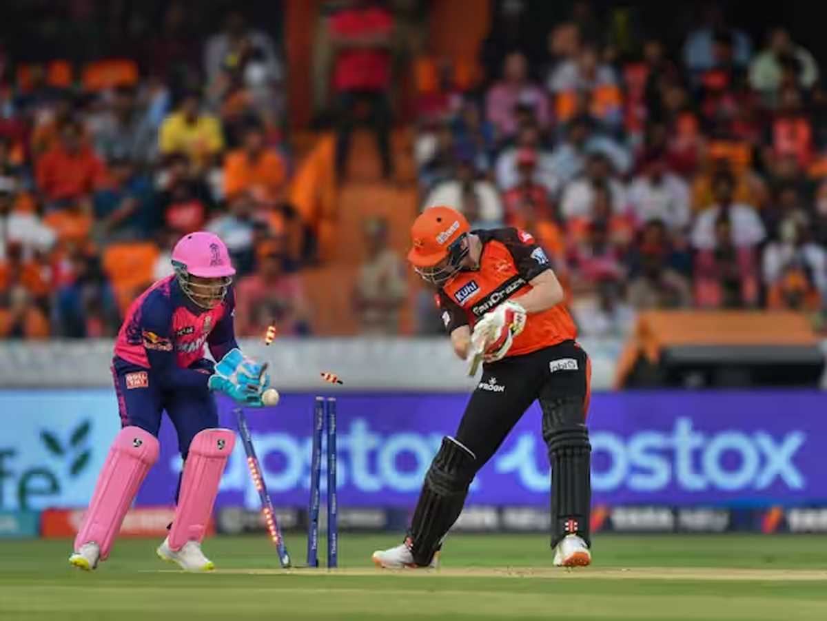 आईपीएल : राजस्थान रॉयल्स ने सनराइजर्स हैदराबाद को 72 रनों से दी मात