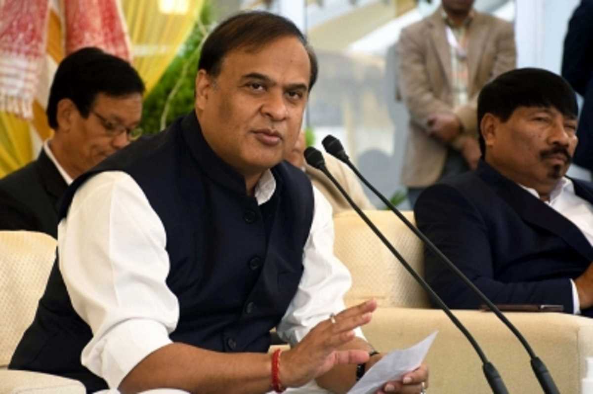 विपक्षी दलों के गठबंधन का मकसद हिंदुत्व को कमजोर करना है : हिमंता विस्वा सरमा