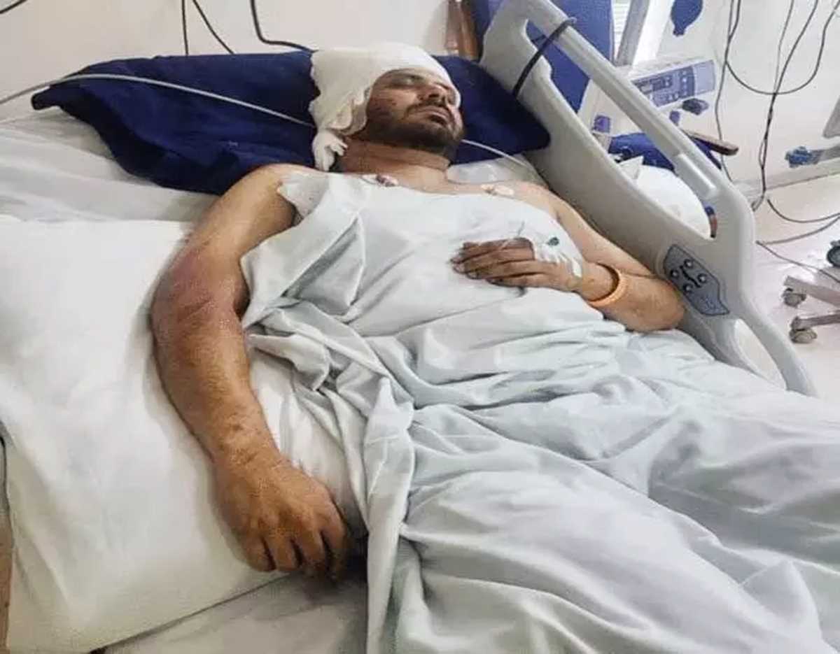 घायल पंजाबी गायक अल्फाज अब खतरे से बाहर : डॉक्टर