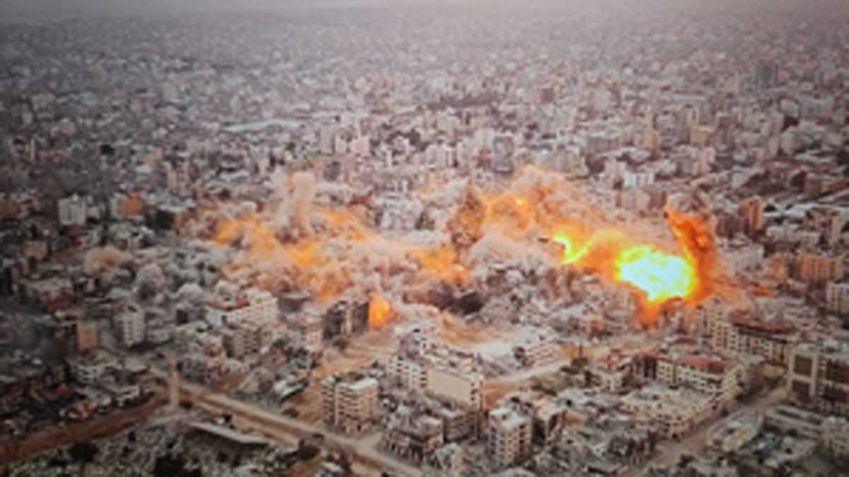 आईडीएफ ने हमास नेता डेफ के घर को किया ध्वस्त