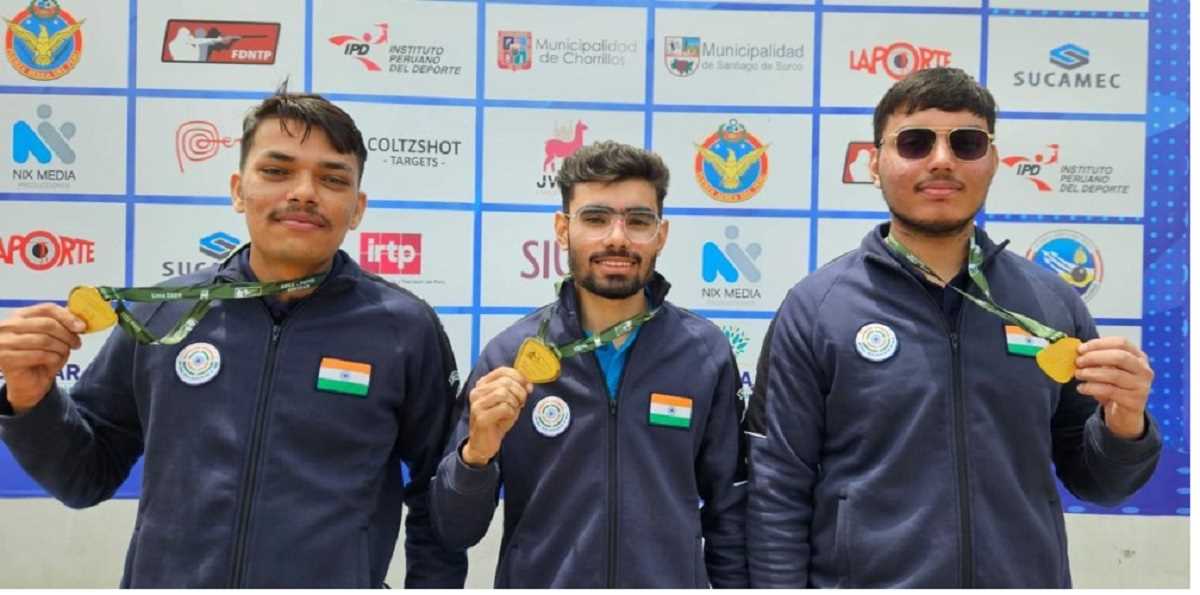 जूनियर विश्व चैंपियनशिप में 24 पदकों के साथ शीर्ष पर भारत जूनियर विश्व चैंपियनशिप में 24 पदकों के साथ शीर्ष पर भारत