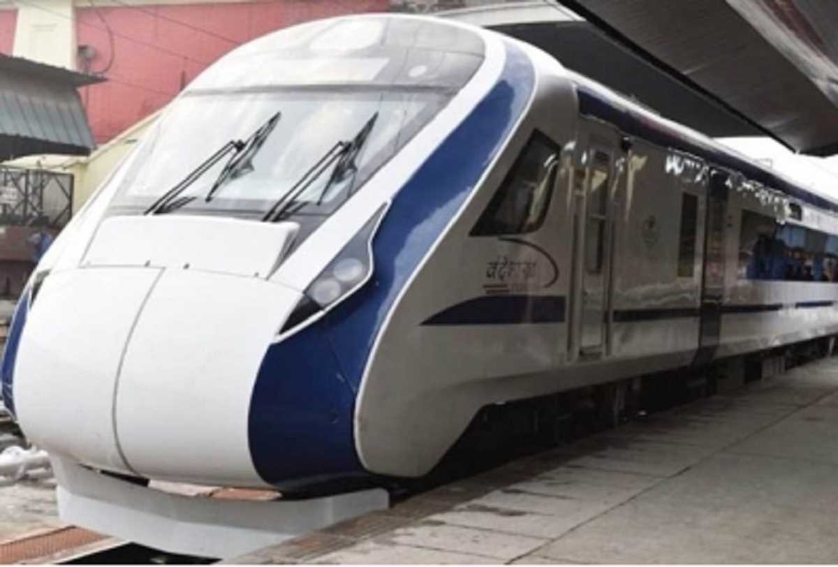 तीसरी वंदे भारत ट्रेन की स्पीड समेत अन्य तकनीकी टेस्टिंग हुई शुरू