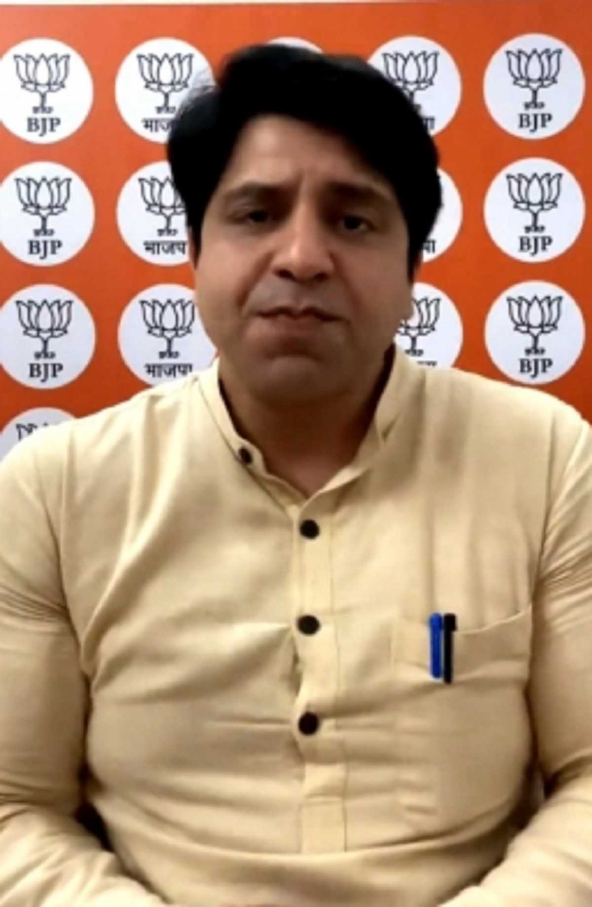 दिल्ली बीजेपी का फिर भ्रष्टाचार को लेकर आप पर निशाना, नया पोस्टर जारी