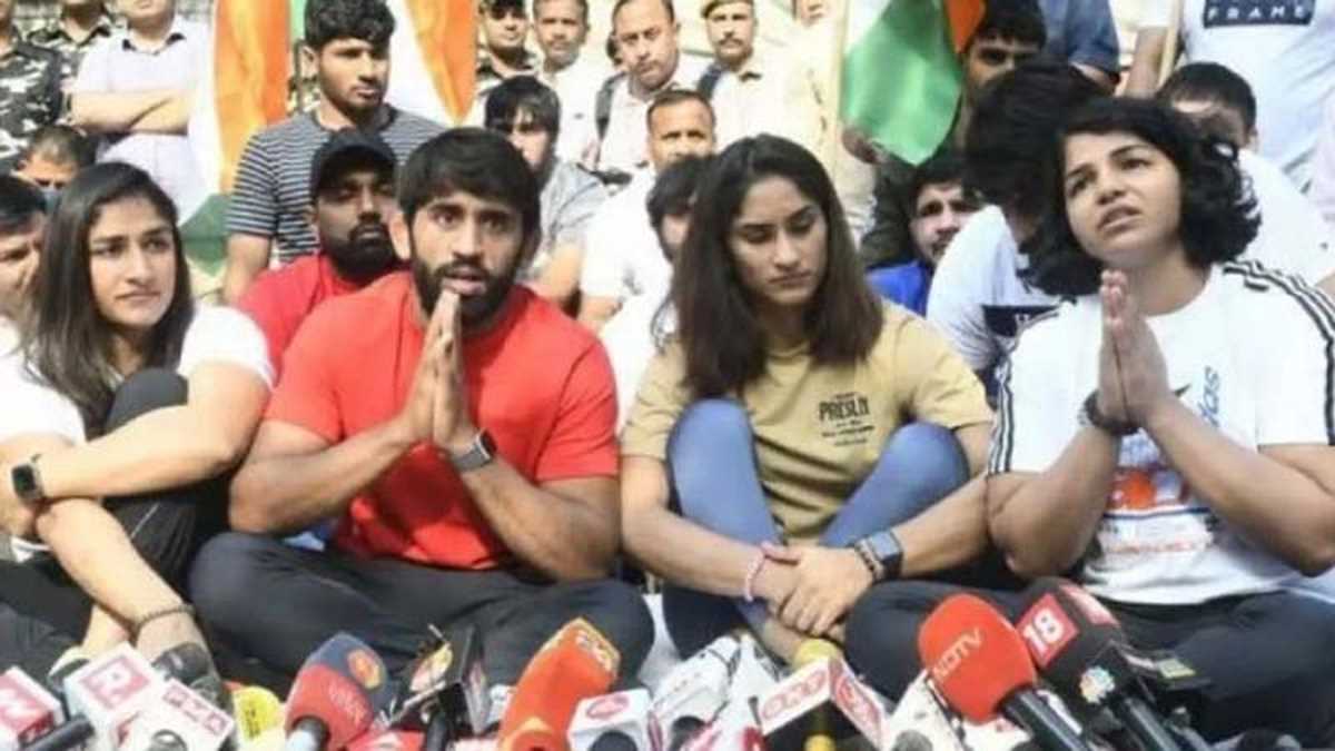 बृजभूषण सच्चे हैं तो नार्को टेस्ट लें : पहलवान