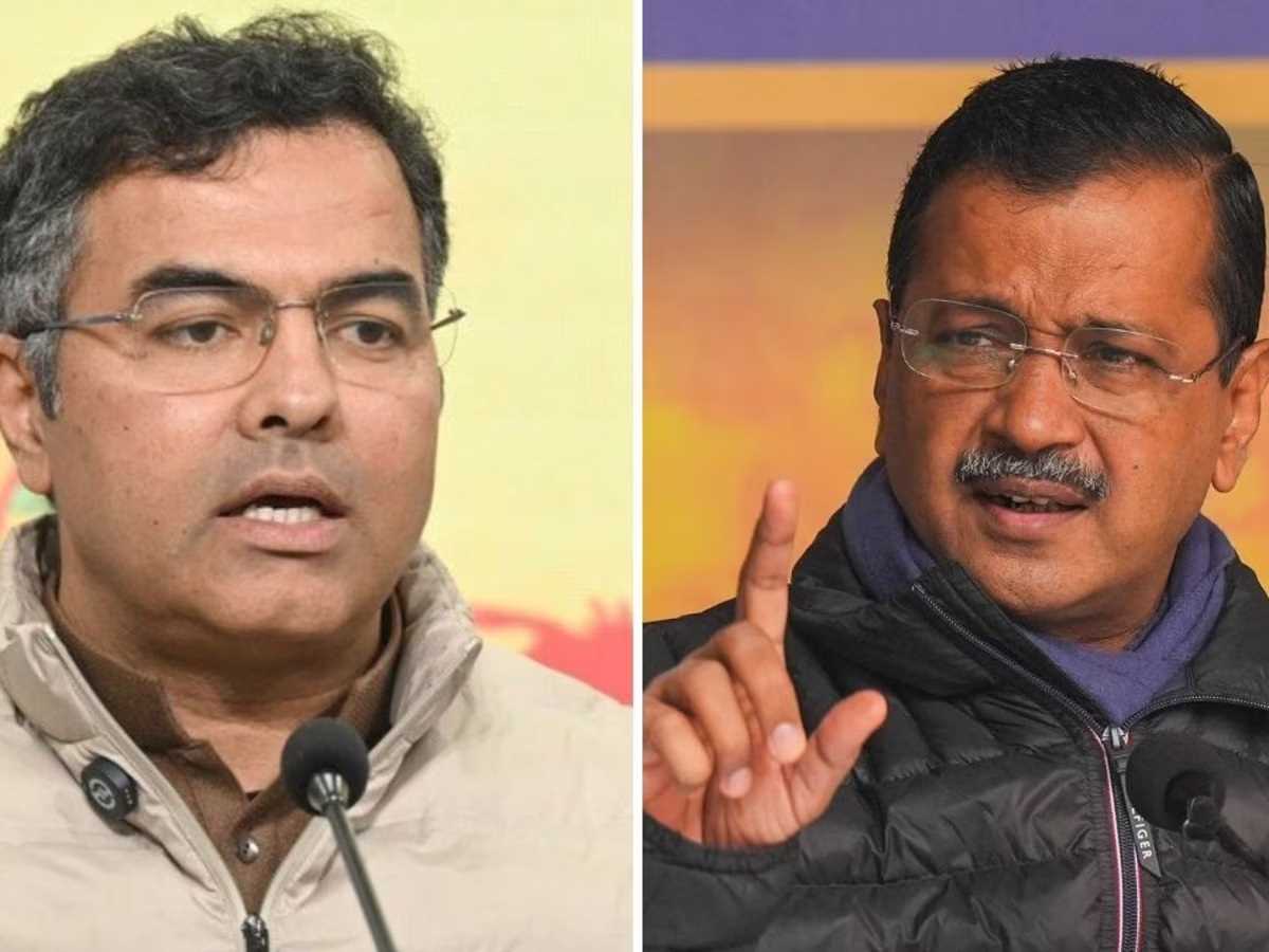 बीजेपी उम्मीदवार प्रवेश वर्मा के खिलाफ चुनाव आयोग के कार्रवाई के आदेश, अरविंद केजरीवाल ने लगाए थे आरोप
