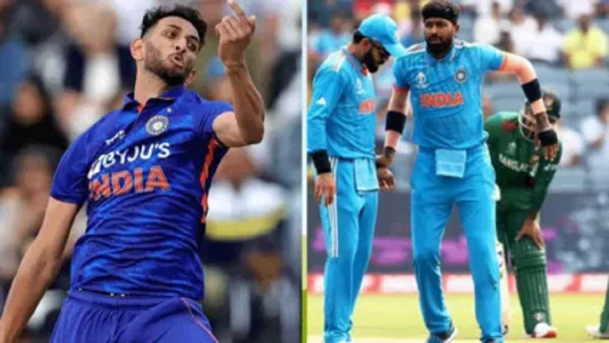 हार्दिक पांड्या विश्व कप से बाहर,प्रसिद्ध कृष्णा टीम में शामिल