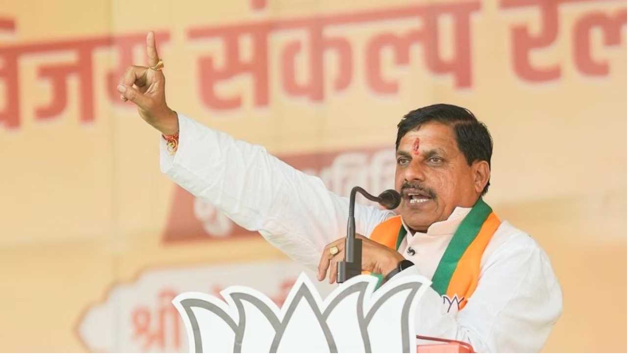 जम्मू-कश्मीर में वातावरण अच्छा है, भाजपा की सरकार बन रही: सीएम मोहन यादव