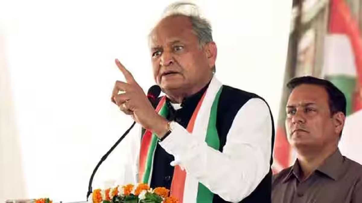 मेरे लिए अब पद कोई बड़ी बात नहीं :गहलोत मेरे लिए अब पद कोई बड़ी बात नहीं :गहलोत