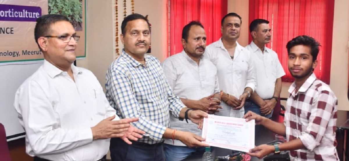 नर्सरी उत्पादन रोजगार सृजन का एक अच्छा माध्यम