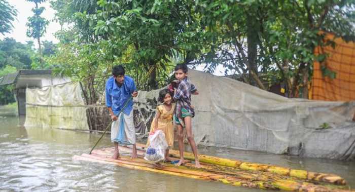 दुनिया के एक चौथाई लोग सदी की सबसे भयानक बाढ़ के खतरे में दुनिया के एक चौथाई लोग सदी की सबसे भयानक बाढ़ के खतरे में